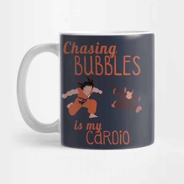 Chasing bubbles is my cardio! by insider